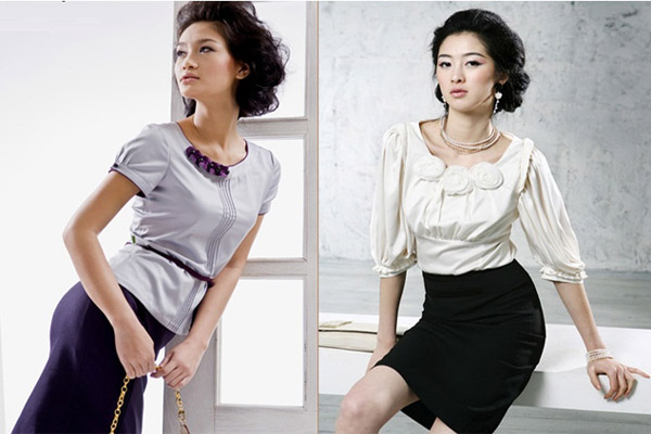 Đồng phục nhân viên văn phòng | May Dong phuc