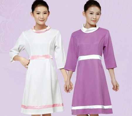 Đồng phục spa 46, dong phuc spa 46 | Đồng phục spa đẹp 04