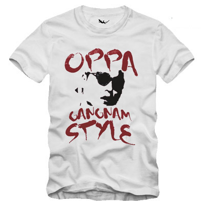 Áo lớp Gangnam style | May Dong phuc