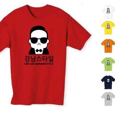 Áo lớp Gangnam style đẹp | May Dong phuc