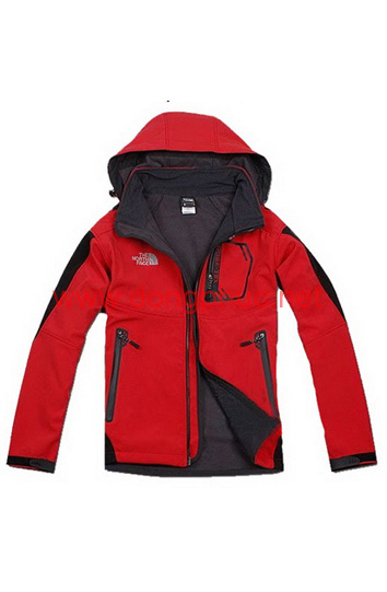 Áo gió 3 lớp mũ liền | May Dong phuc