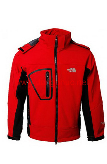 Áo gió 3 lớp mũ rời | May Dong phuc