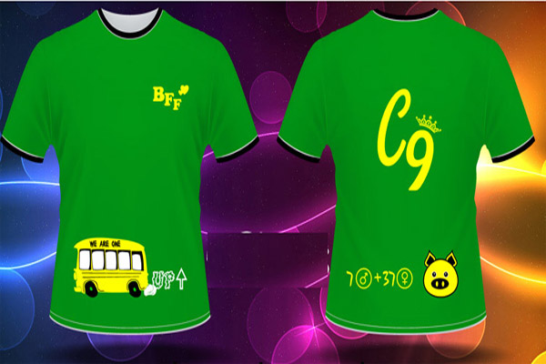 Áo đồng phục tại Vĩnh Phúc | Đồng phục áo phông màu xanh lá cây