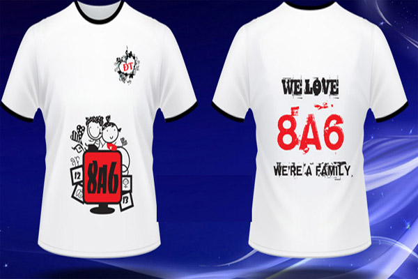 Đồng phục áo phông cổ tròn | May Dong phuc