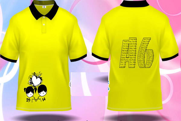  Đồng phục vest tại Yên Bái | Đồng phục áo phông cổ bẻ