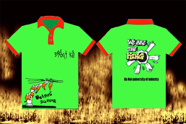 Áo  nhóm sinh viên | May Dong phuc