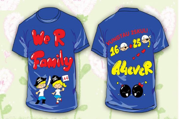 Áo lớp  | May Dong phuc