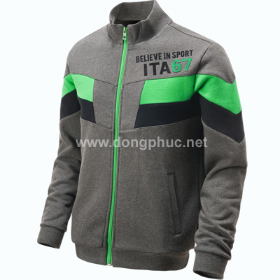 Áo khoác nỉ đẹp | May Dong phuc