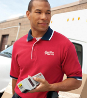 In áo công nhân tại Bình Phước | Áo thun đồng phục 79