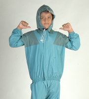 Đồng phục áo mưa trẻ em 26, dong phuc ao mua tre em 26 | Đồng phục áo mưa trẻ em 03