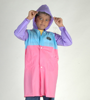 Áo mưa cánh dơi 24, ao mua canh doi 24 | Đồng phục áo mưa trẻ em 13