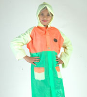 Áo mưa bộ 18, ao mua bo 18 | Đồng phục áo mưa trẻ em 16