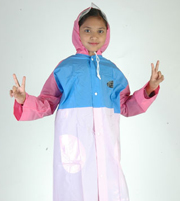 Đồng phục áo mưa trẻ em 26, dong phuc ao mua tre em 26 | Đồng phục áo mưa trẻ em 25