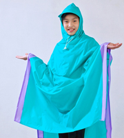 Công ty may xuất khẩu tại Hưng Yên | Đồng phục áo mưa trẻ em 26