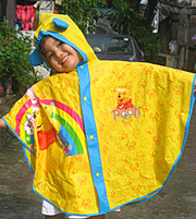 May đồng phục tại huyện Bình Chánh | Đồng phục áo mưa trẻ em 23