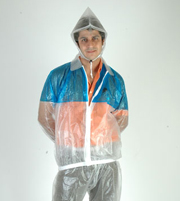 Áo mưa bộ 23 | May Dong phuc