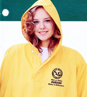 Áo mưa cánh dơi 05 | May Dong phuc