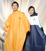 Áo mưa cánh dơi 08 | May Dong phuc