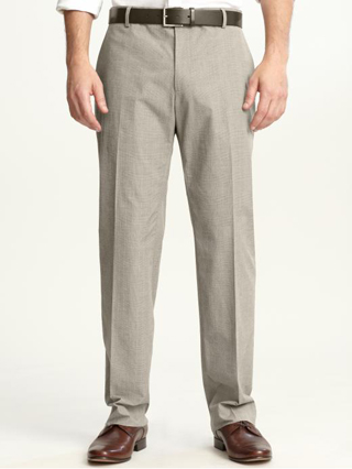 Quần đồng phục nam 07 | May Dong phuc