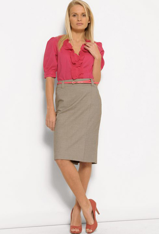 May áo sơ mi tại Điện Biên | Chân váy công sở 08