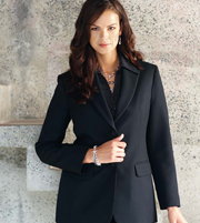 Váy xòe tuyệt đẹp đến công sở ngày Thu | Áo vest 03