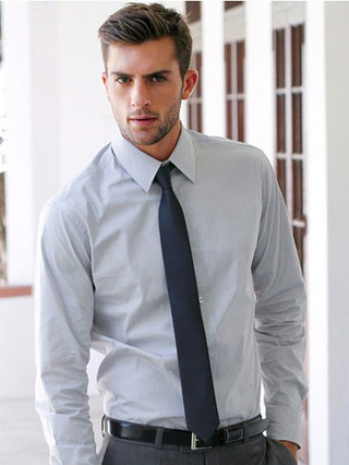 Áo sơ mi công sở nam 18 | May Dong phuc