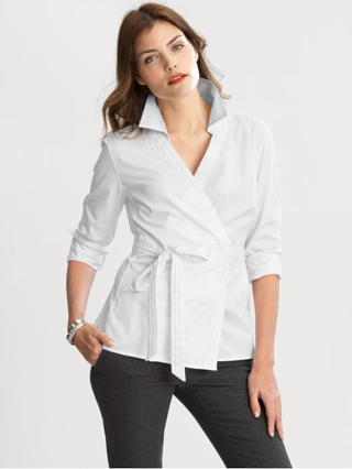 Áo sơ mi công sở nữ 21 | May Dong phuc