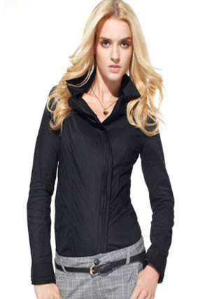 Áo sơ mi công sở nữ 26 | May Dong phuc