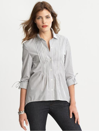 Áo sơ mi công sở nữ 29 | May Dong phuc