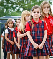 Công ty may xuất khẩu tại Vĩnh Phúc | Đồng phục học sinh cấp 1