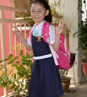 Áo khoác học sinh 10, ao khoac hoc sinh 10 | Đồng phục học sinh cấp 1