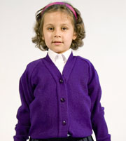 Áo khoác học sinh 08 | May Dong phuc