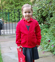 Diện váy xinh như nàng tiểu thu | Áo khoác học sinh 15