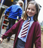 Áo khoác học sinh 16 | May Dong phuc