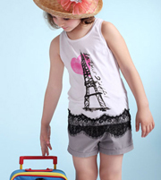 Quần nữ học sinh 07 | May Dong phuc