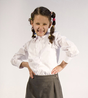 Áo nữ học sinh 05 | May Dong phuc