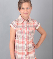 Áo nữ học sinh 03 | May Dong phuc