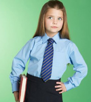 Áo nữ học sinh 06 | May Dong phuc