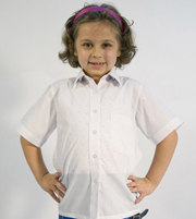 Áo nữ học sinh 07 | May Dong phuc