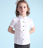 Áo nữ học sinh 08 | May Dong phuc