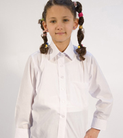 Áo nữ học sinh 10 | May Dong phuc