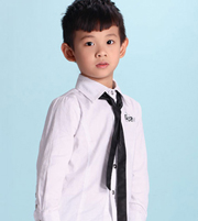 Áo nam học sinh 07 | May Dong phuc