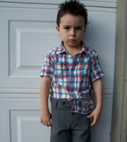 Áo nam học sinh 09 | May Dong phuc