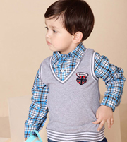 Áo nam học sinh 10 | May Dong phuc