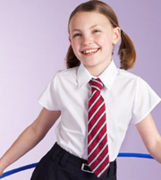 Áo nữ học sinh 14 | May Dong phuc