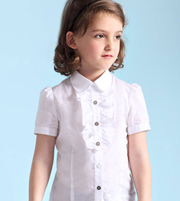 Áo nữ học sinh 15 | May Dong phuc