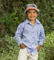 Công ty Mitsui | Áo nam học sinh 01