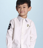 Áo nam học sinh 15 | May Dong phuc