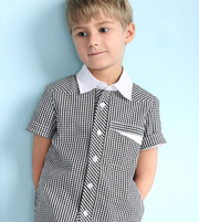 Áo nam học sinh 16 | May Dong phuc