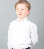 Áo nam học sinh 04 | May Dong phuc